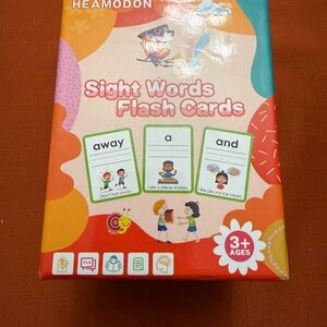 HEAMODON Sight Words Flash Cards